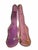 Wood Antique Full-Size Violin Labeled 'Nicholas Amatus' With 2002 Beckett & Blackerby Appraisal, Case & Bow For Sale - Image 7 of 8