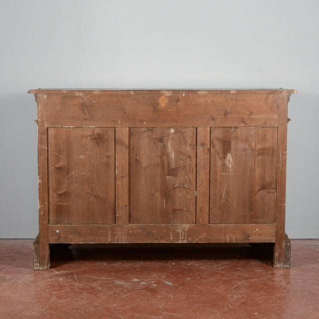 Italian Two-Door Sideboard in Walnut For Sale - Image 12 of 18