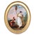 School of Angelica Kauffman, Travellers, 1838, Oil on Canvas For Sale - Image 7 of 7