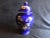 This hand painted cobalt blue ginger jar was made by the Kutani Ware Co. and it was hand painted in Japan around the...