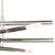 Regina Andrew Wick Steel Chandelier, Polished Nickel For Sale In Detroit - Image 6 of 8