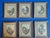 1940s Set of 6 Small Framed Sidney Z Lucas Prints - Months of the Year - English Country Pastoral Art For Sale - Image 11 of 11