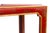 Red Red Chinoiserie Coffee Table For Sale - Image 8 of 11