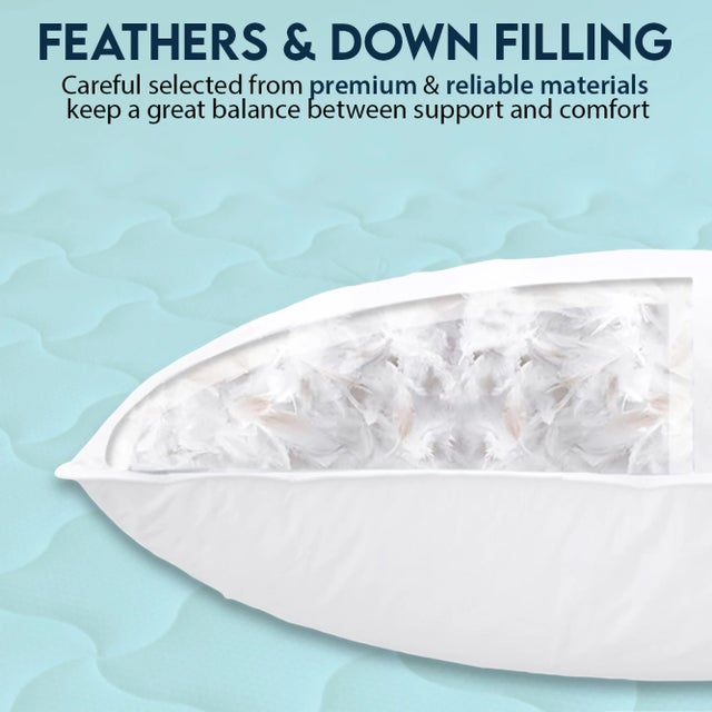 2020s Contemporary Handmade Blue Velvet Throw Pillow and Down Feather Insert For Sale - Image 5 of 10