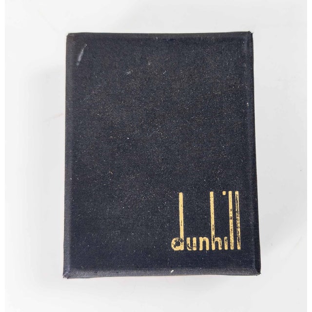 Mid-Century English Dunhill Rollagas Lighter in Silverplate Florentine Pattern For Sale - Image 12 of 12