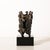 Metal Mid-Century Original Bronze Sculpture, Figures in Hora Dance Signed Chaim Gross For Sale - Image 7 of 13