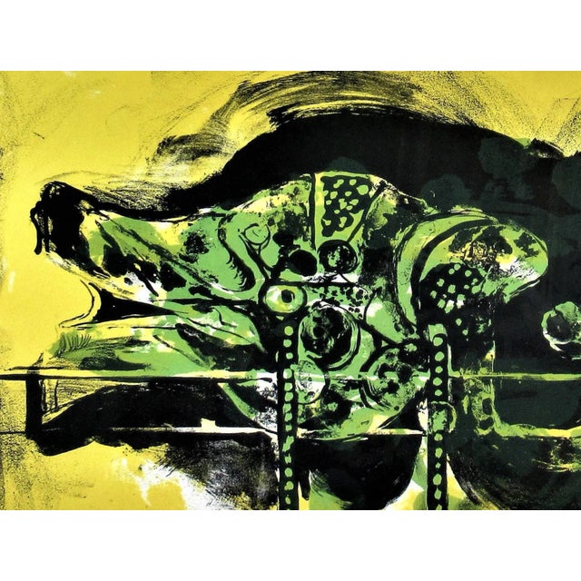 Surrealism Graham Sutherland, Submerged Form, 1968 For Sale - Image 3 of 7
