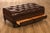 Traditional Hancock & Moore Tufted Leather 'Robinson' Cocktail Ottoman For Sale - Image 3 of 18