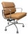 Eames for Herman Miller Soft Pad Management Chair - Camel Tan Leather For Sale