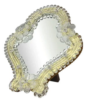 Original Murano Glass Mirror, 1950s