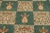 1990s Bohemien Ziegler Green Tan Hand-Knotted Wool Rug - 9'11'' X 13'6'' For Sale - Image 5 of 8