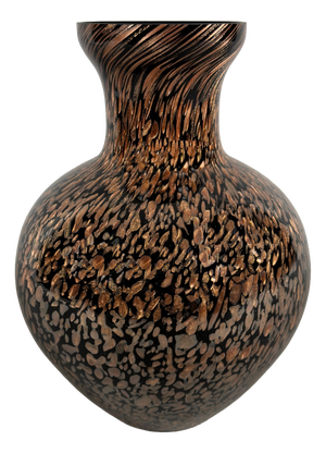 Vintage Murano Glass Vase, 1970