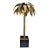 Maison Jansen Huge 5 Light Bamboo Bronze & Brass Palm Tree Floor Lamp Paris 1965 For Sale