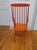 Mid-Century Modern 1977 Danish Modern Style Rocker in Original Orange Paint For Sale - Image 3 of 12