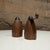 1950s Mid-Century Modern Set of Salt & Pepper Grinder From Japan Mid-Century Bull Nose For Sale In San Diego - Image 6 of 10
