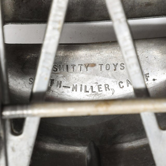 Mid-Century Smith Miller Silver Streak Truck & Trailer in Aluminum For Sale - Image 17 of 18
