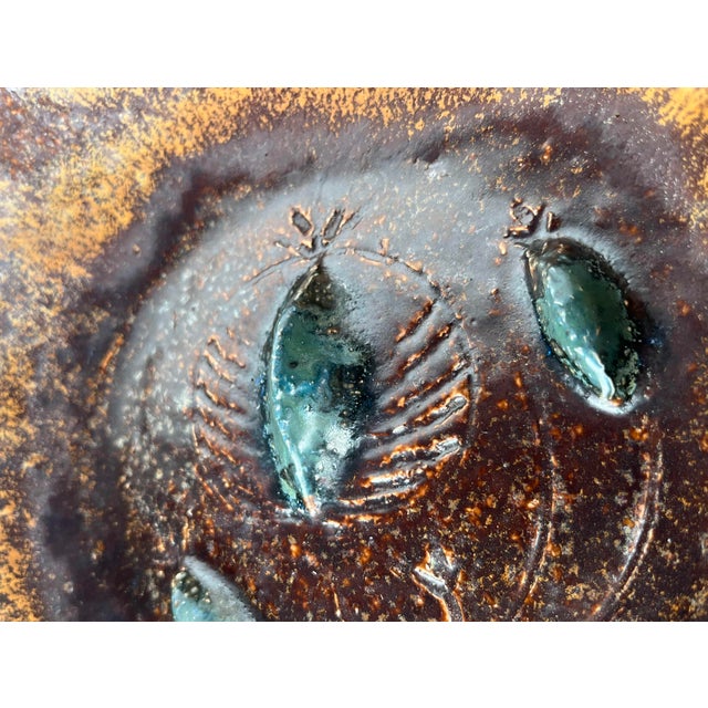 Mid-Century Modern Danish Studio Pottery Bowl by Clara Helmich, 1960s For Sale - Image 13 of 18