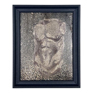 Romulus - Original Mixed-Media Collaboration With John Velo For Sale