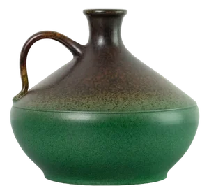 Deutsche Studio Ceramic Vase, 1960s