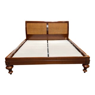 European King Size Grange Indochine Bed Frame For Sale