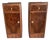 Art Deco Bedside Cabinets in Walnut, 1930, Set of 2 For Sale