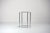 Not Yet Made - Made To Order Carrara Marble Kaus Cromo Side Table by Nicola Di Froscia for DFdesignlab For Sale - Image 5 of 7