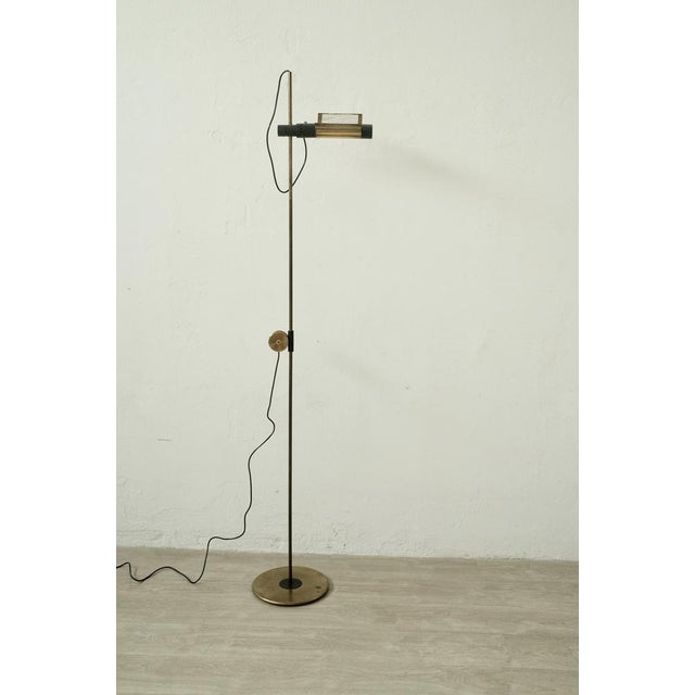 Brass Raised Earth Lampshade, 1960s For Sale - Image 10 of 15