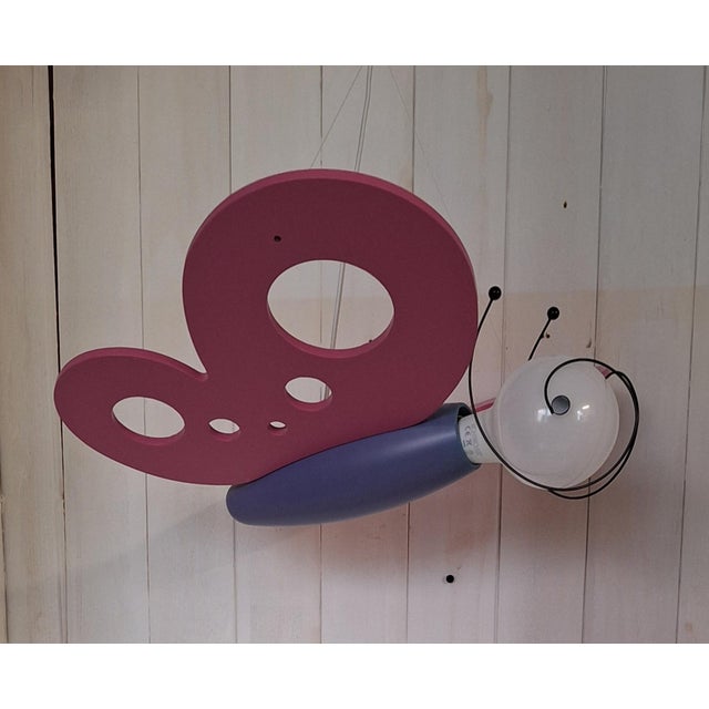 Vintage Childrens Room Ceiling Lamp from Trio-Leuchten, 1990s For Sale - Image 6 of 10