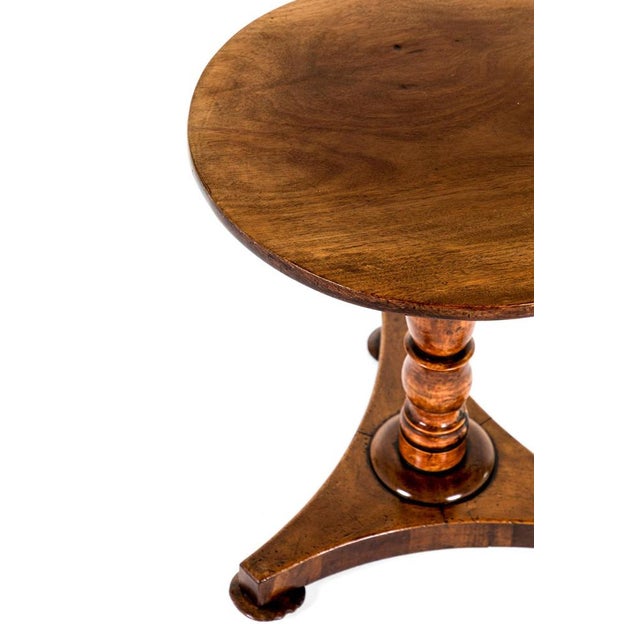Mahogany Occasional Table, 1850s For Sale - Image 10 of 12