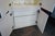 Late 20th Century Contemporary White Painted Raffia-Clad Storage Cabinet Armoire With Adjustable Shelving & Hidden Drawers For Sale - Image 12 of 14
