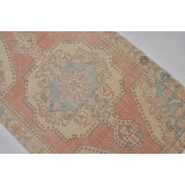 1950s Faded Charcoal and Muted Rose For Sale In Phoenix - Image 6 of 10