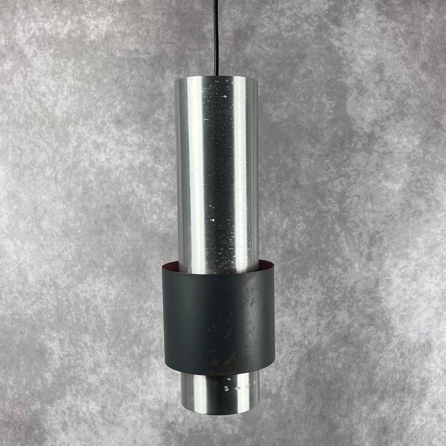 Vintage Danish Zenith Metal Lamps from Fog & Mørup, 1967, Set of 2 For Sale - Image 11 of 12