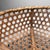 Brown Vintage Japanese Bamboo Harvest Basket, 1960s For Sale - Image 8 of 9