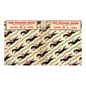 "The Pegasus Book: A Review of the Year's Sport - 1930" 1931 Lyon, Major w.e.
