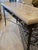 Late 20th Century Stunning Wrought Iron Console Table of Fruits and Twisted Branch Feet For Sale - Image 11 of 15