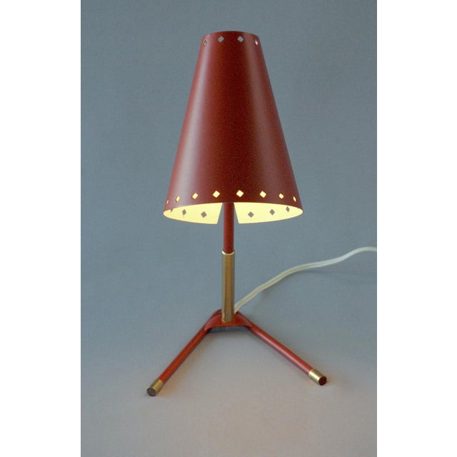 Table Lamp from Boréns Borås, Sweden, 1950s For Sale - Image 11 of 15