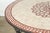 Moroccan Moroccan Round Mosaic Outdoor Tile Table on Iron Base 47 In For Sale - Image 3 of 5