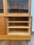 Poul Hundevad Mid 20th Century Danish Modern Teak Bookcase & Display Cabinet by Poul Hundevad With Sliding Glass Doors For Sale - Image 4 of 10