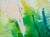 Wood 60s X Large Thimas Lee Mid Century Modern Birds and Vivid Floral Oil Painting Framed For Sale - Image 7 of 13