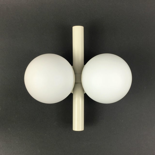 Stunning Space Age wall light from Kaiser Leuchten, Germany's highest-rated lighting manufacturer of the 20th century...