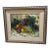 Mid 20th Century Mid-Century Modern European-Style Fruit Bowl Still Life - Signed For Sale