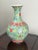 Chinese Antique Qing Dynasty Famille Rose Chinese Porcelain Vase With Qianlong Marking For Sale - Image 3 of 11