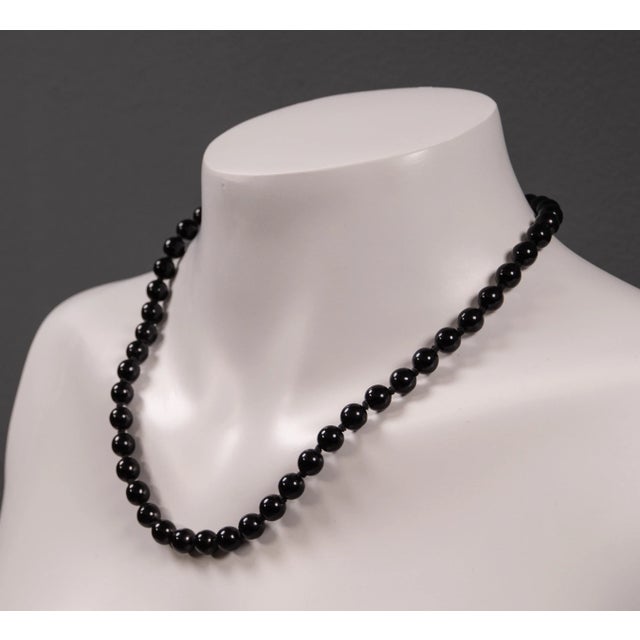 Agate Costume Jewelry Necklace, 1950s For Sale - Image 4 of 11