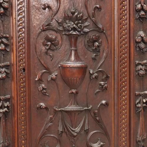 Brown Neo-Baroque Style Sideboards, Set of 2 For Sale - Image 8 of 14