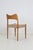 Wood Danish Oak Chairs with Paper Cord by Arne Hovmand Olsen for Mogens Kold, 1970s, Set of 4 For Sale - Image 7 of 18