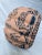 Terra Cotta Hand Painted Chinoiserie Ceramic Pumpkin For Sale - Image 8 of 9