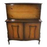 High Style Mid Century Chest For Sale