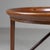 Mid-Century Modern Round Walnut Coffee Table, Brazil, 1950s For Sale - Image 3 of 14