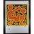 Red Keith Haring, Figurative Composition, 1990s, Limited Edition Lithograph For Sale - Image 8 of 9