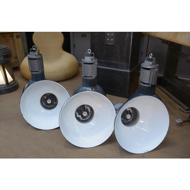 Black Pendant Lamp from Mazda, 1960s For Sale - Image 8 of 13